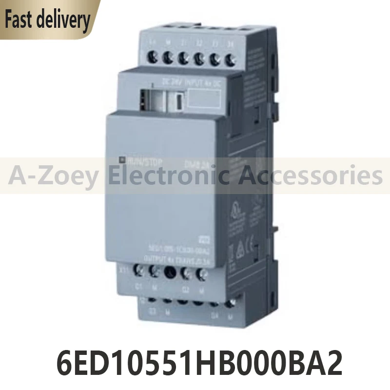 New Original Input And Output (I/O) Module DIN Rail 24VAC/DC 6ED10551HB000BA2