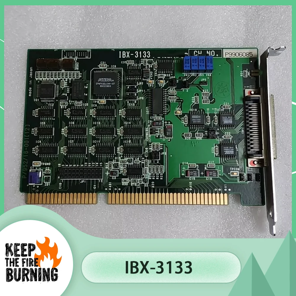 IBX-3133 ISA Industrial data acquisition card