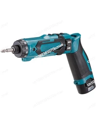 Electric Screwdriver DF012DSE Charging Batch, Multifunctional, Handheld, Lithium, TD022, Folding Screwdriver