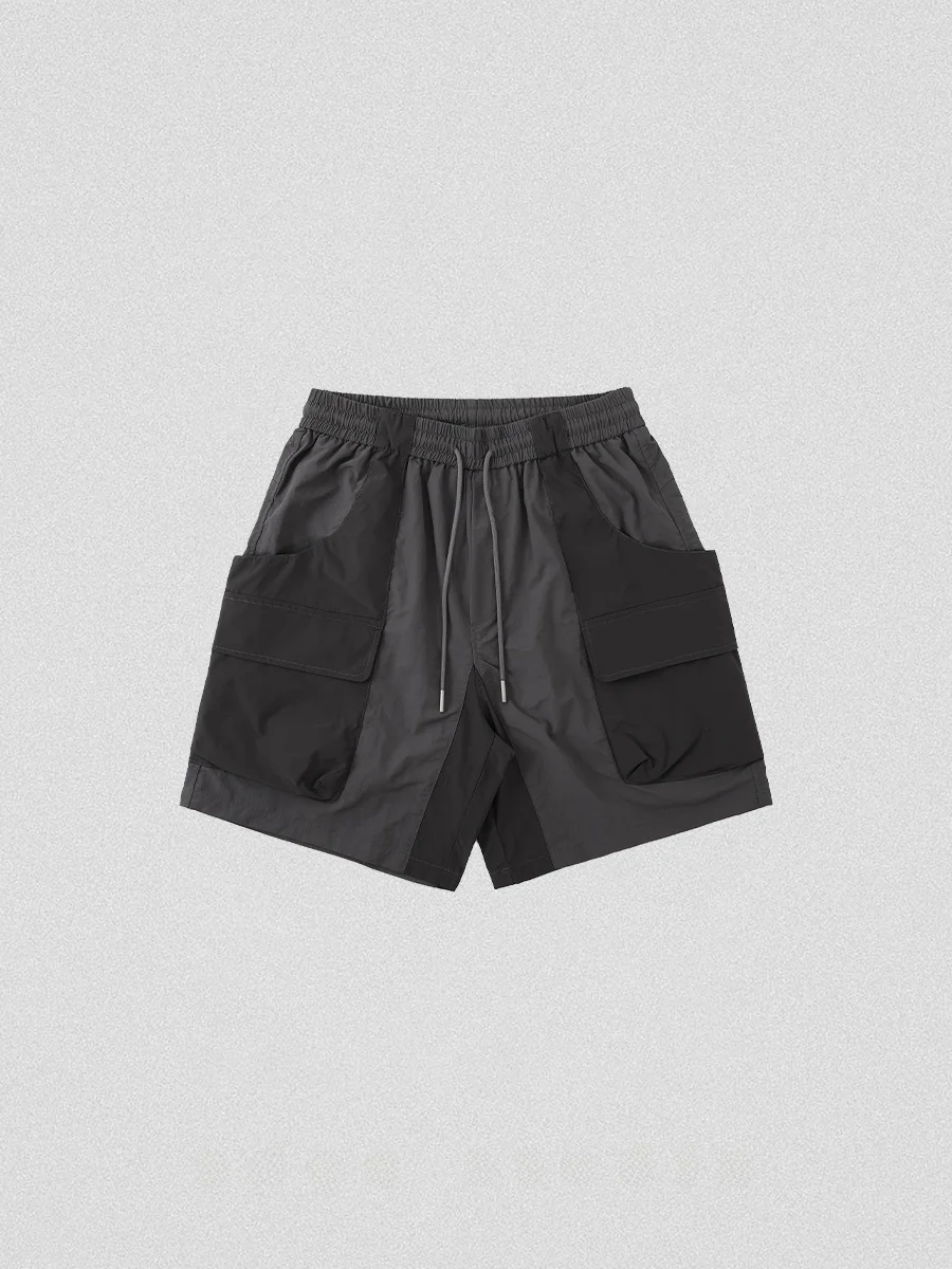 

Loose Elastic Waist orts for Men Summer Outdoor Workwear Studio Casual Pants Straight Leg Loose Fit Youth Sle