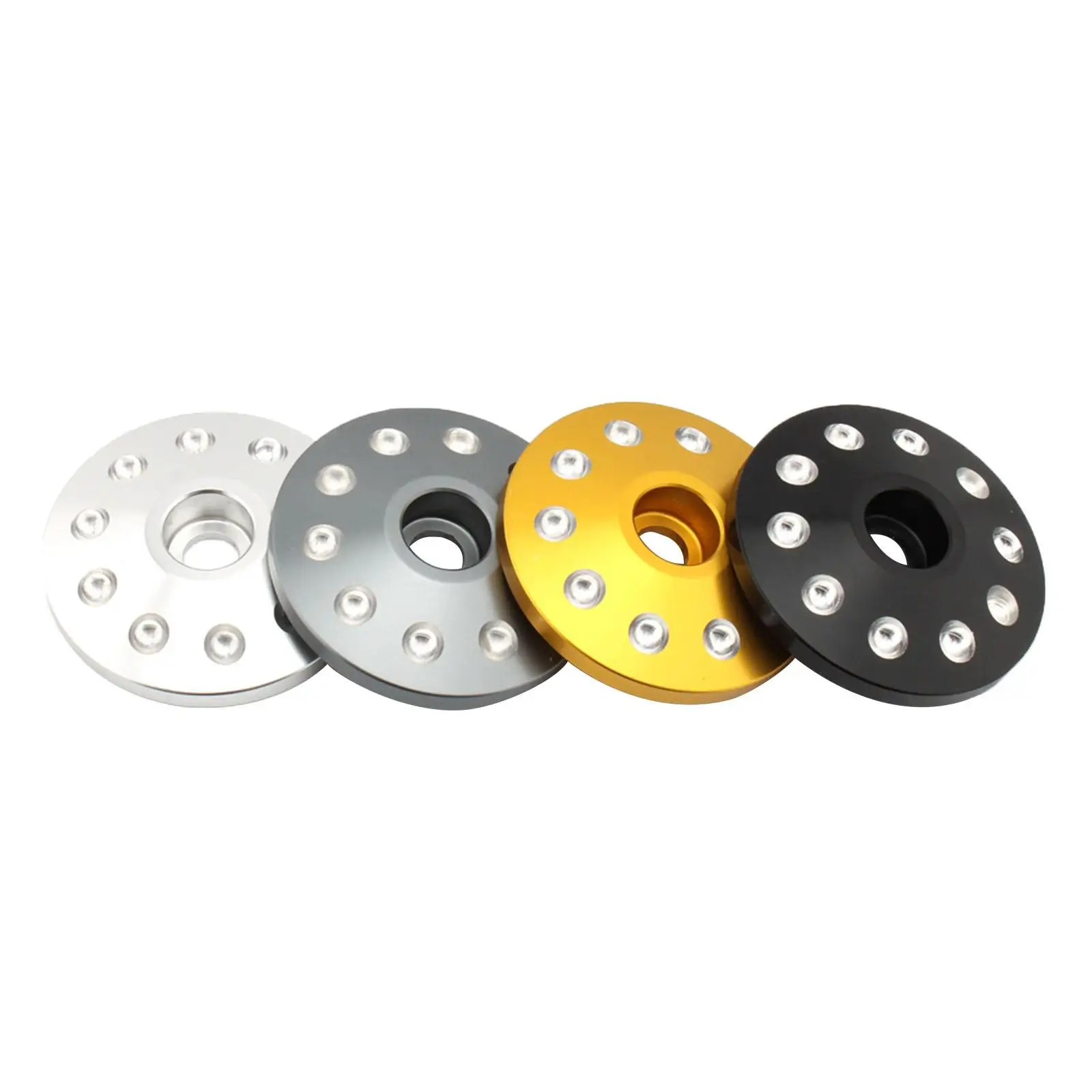 Exhaust Bracket Mounting Formed Disc Fit for R9T Scrambler /S Accessories Durable Premium Einfach zu installieren