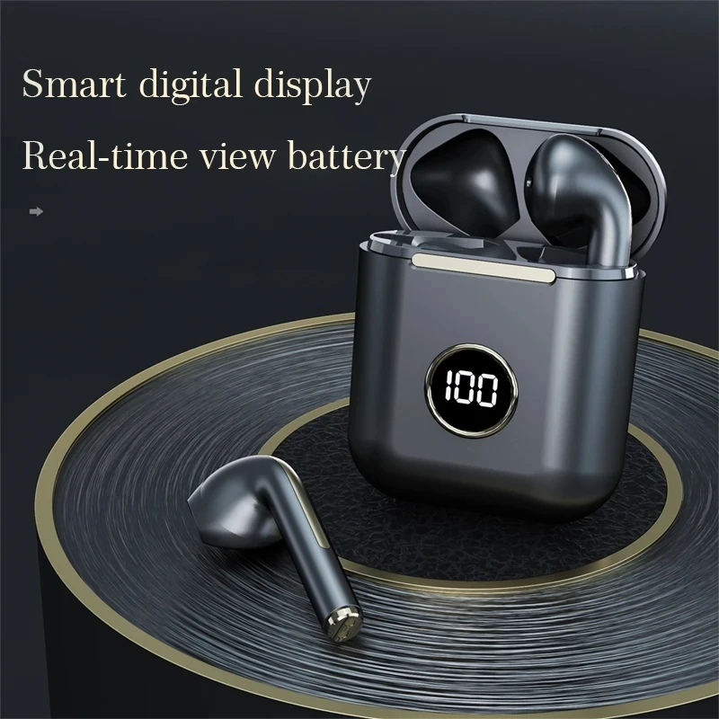 

TWS-стереонаушники X1 с поддержкой Bluetooth 5,2 и микрофоном