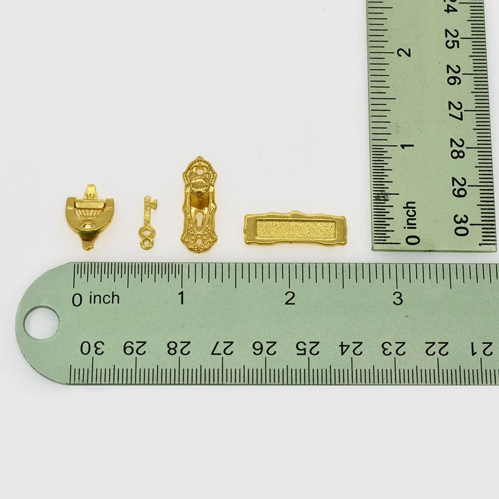 Maison de poupée échelle 1/12, jouet Miniature, serrures de porte miniatures pour filles, garçons et enfants