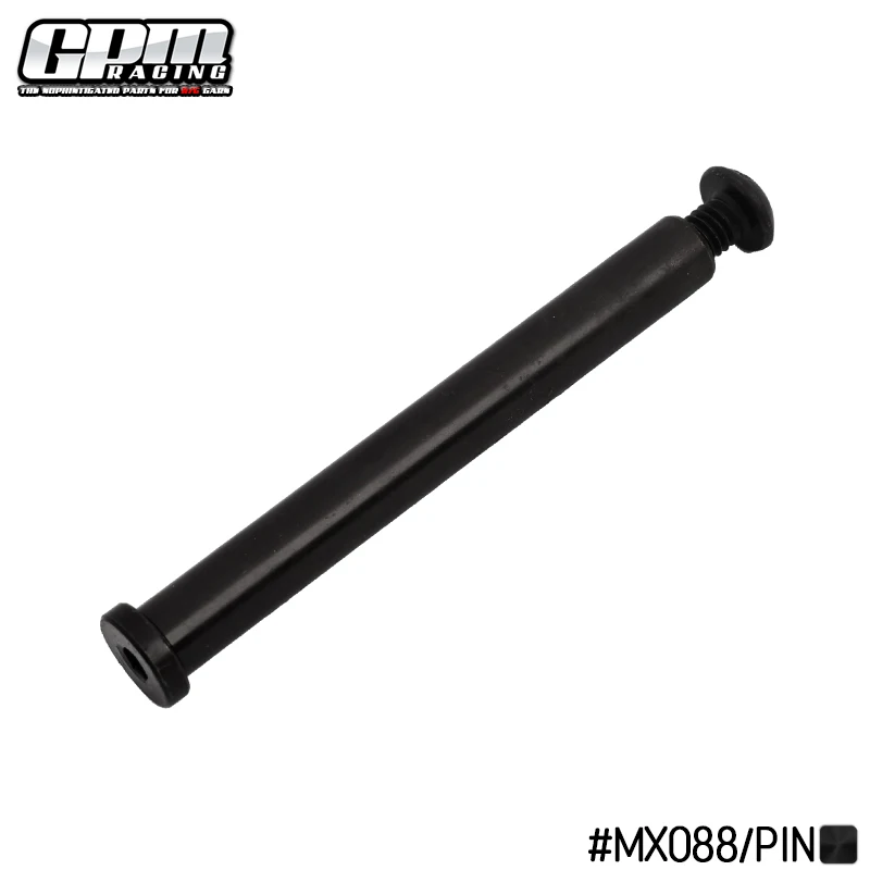 

GPM Carbon Steel Front Crash Structure Fixed Pin For 1/4 Promoto MX SM LOSI