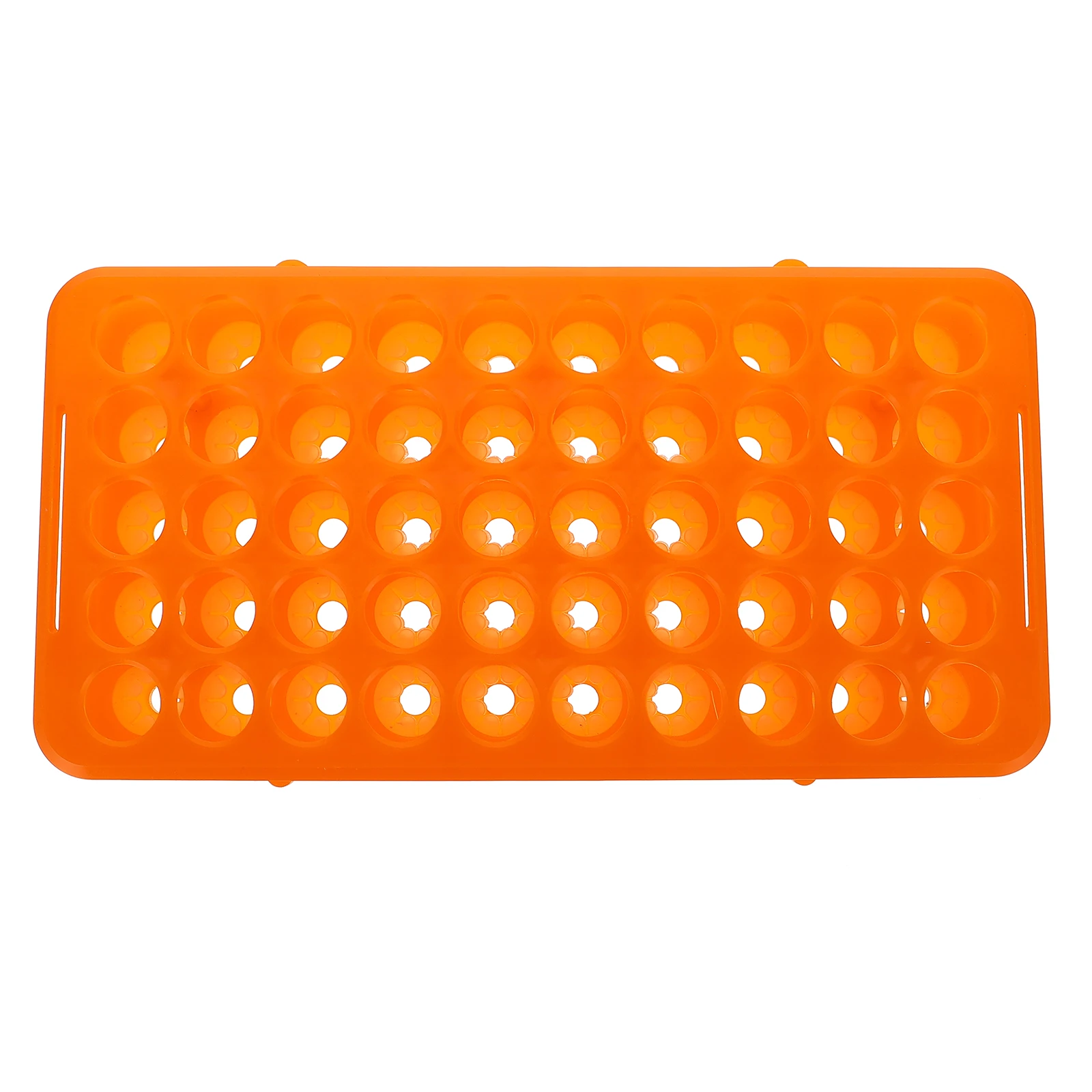 

Test Tube Rack Large Capacity PP Material Holder Stand Blood Collection Organizer Lab Equipment