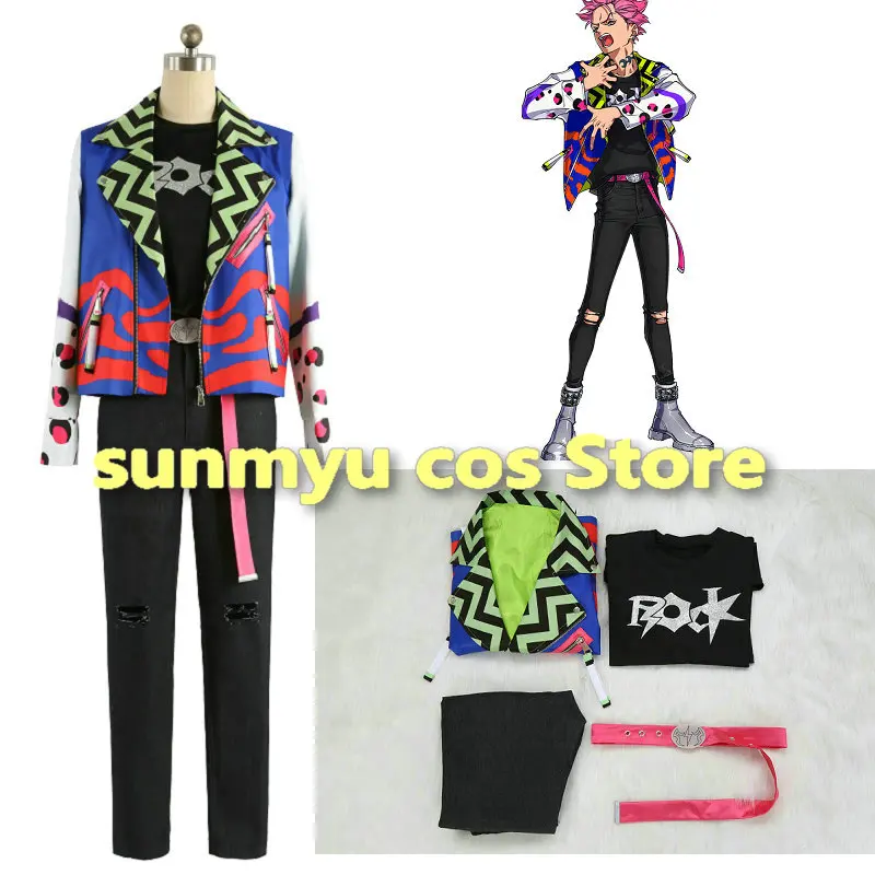 Charisma SARUKAWA KEI Cosplay Costume Custom Size Charisma Cosplay SARUKAWA KEI Costume