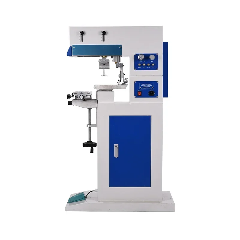 Oil cup pneumatic monochrome multi-color automatic pad printing machine printing product LOGO insole footwear fruit