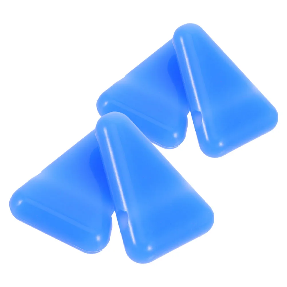 

4 Pcs Tuner Tuning Fork Holder Silica Gel Universal Accessories Musical Instruments