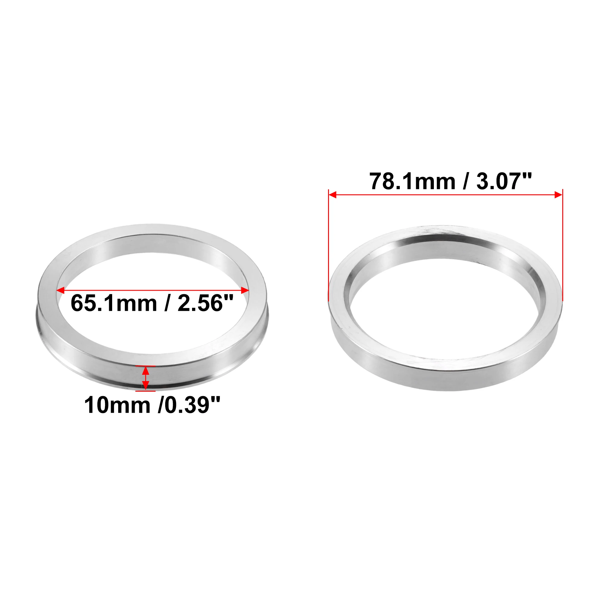 2pcs 78.1-65.1