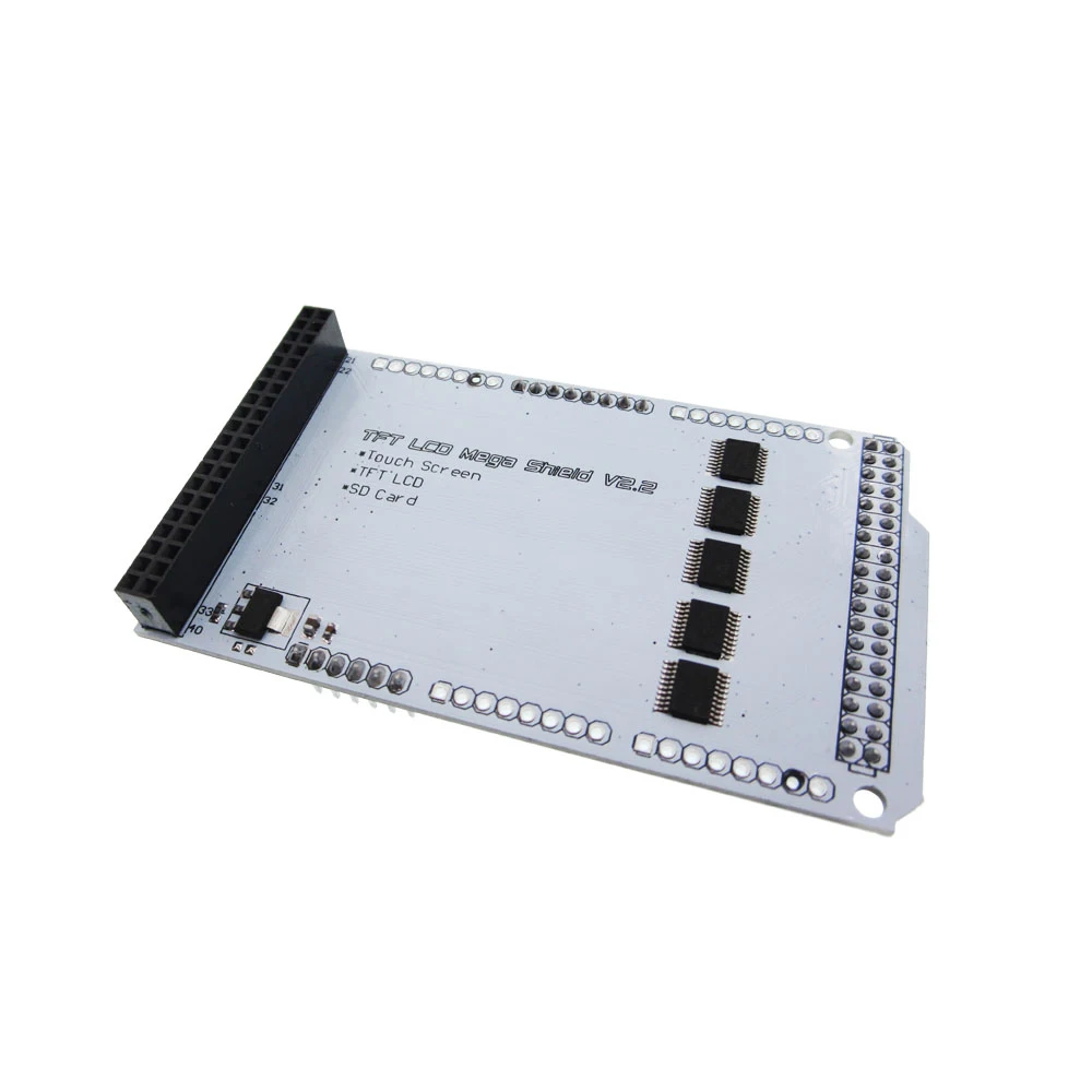 5pcs/lot TFT 3.2 inch Mega Touch LCD Expansion Board Shield - IC partial pressure for Mega 2560 R3