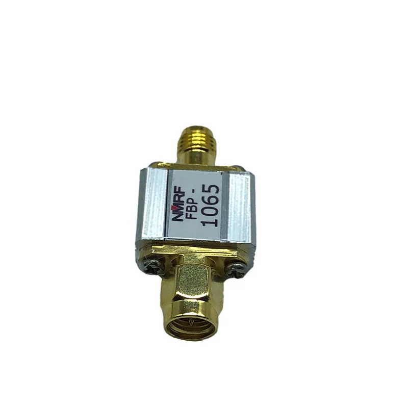 FBP-1065 (1050-1090) MHz LTCC Element with Small Volume, SMA Interface Bandpass Filter,