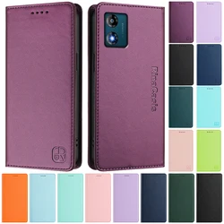 For HMD Skyline Wallet Slot Case For HMD Skyline TA-1600 Cover on for HMD Pulse Pro Pulse+ Plus Fusion Magnetic Case Funda Coque