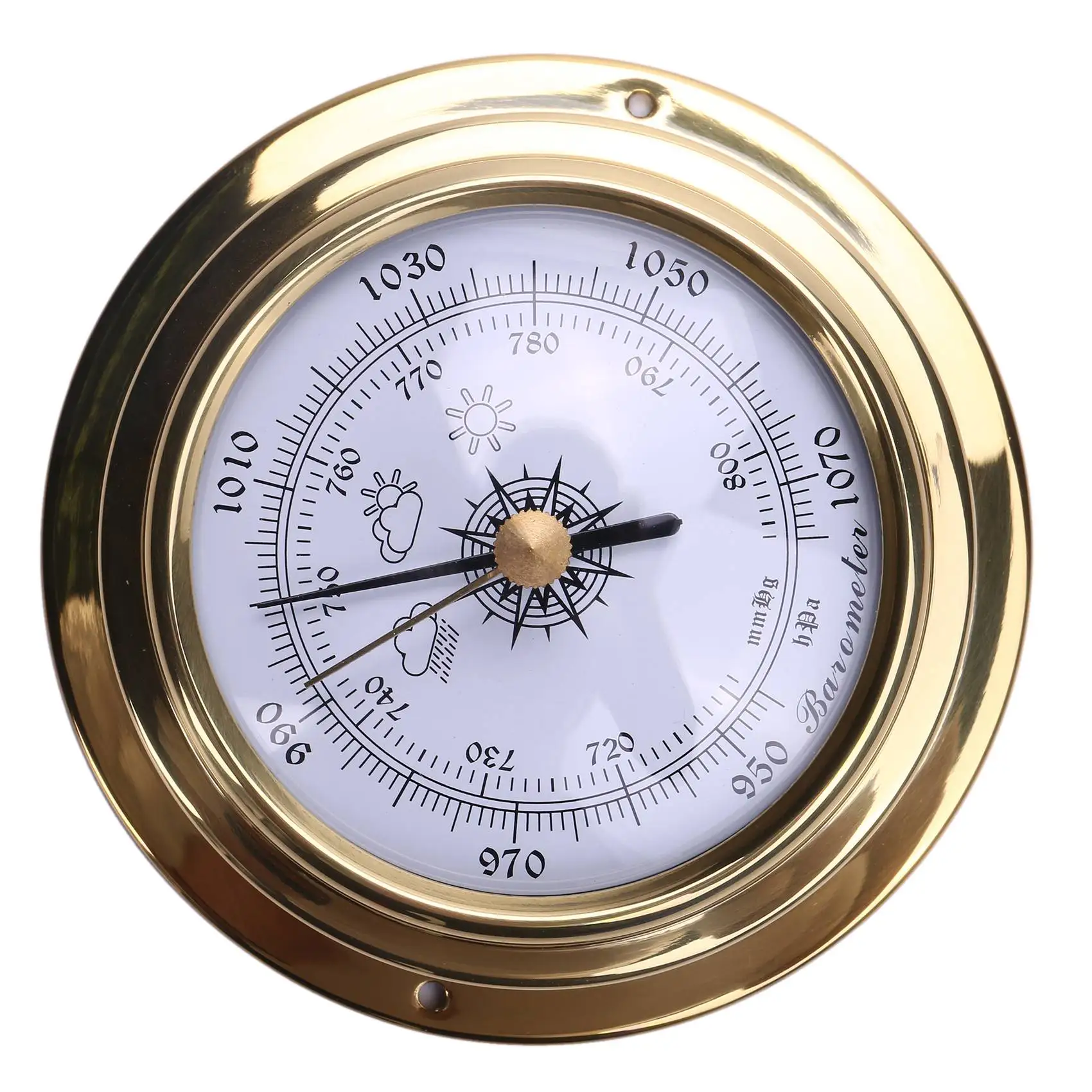 A23F-B9193 Multifunctional Household Weather Station Aneroid Barometer