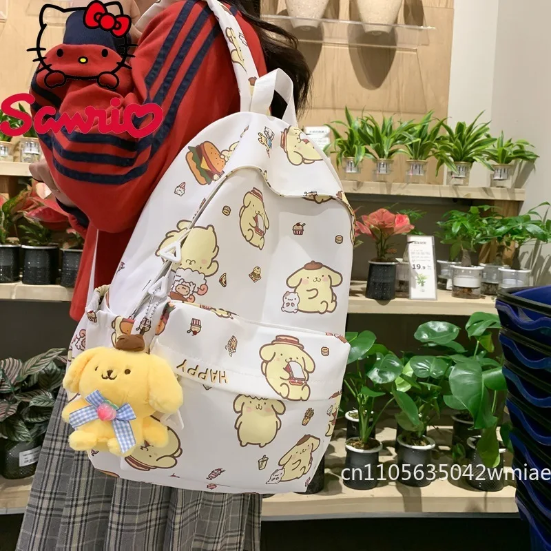2026 New Women's Backpack Fashionable and High-quality Student Backpack Cartoon Large Capacity Multifunctional Storage Backpack