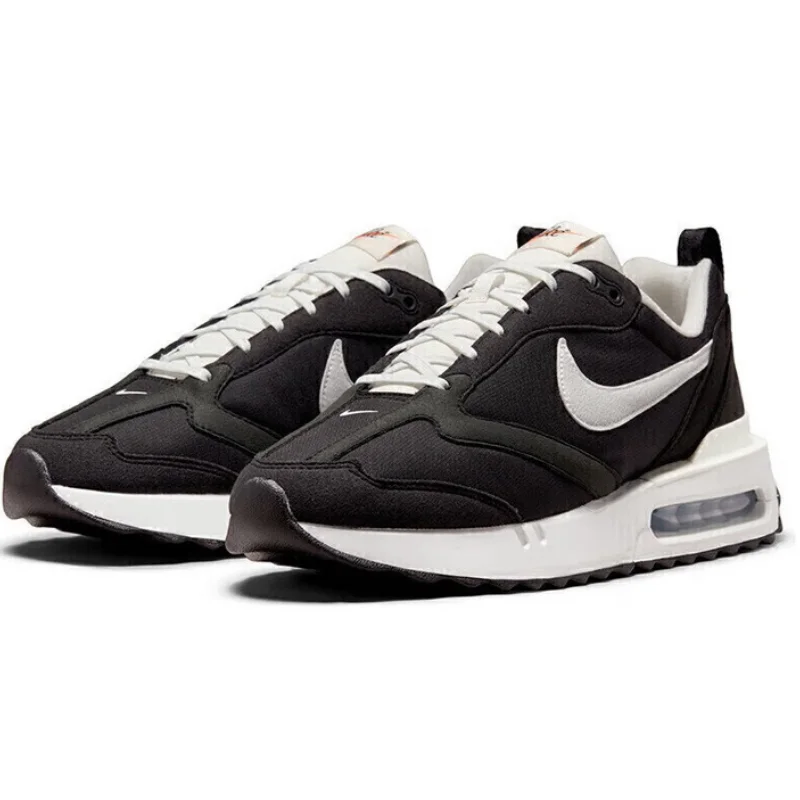 

Nike's New Foam Midsole and Rear Window-Style Air Max Cushioning Provide Cushioning and Rebound for Outdoor Men's Running Shoes. the Air Max Dawn with Wave-Patterned Texture Offers Strong Grip and Light Jogging Shoes. Classic Models Combine Retro Atmosphe
