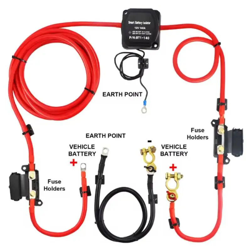 12V 140A Split Char…