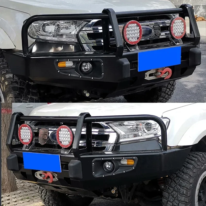 For Ford Ranger T7/T8 Front Bumper Front Bumper Front Bumper Bullbar