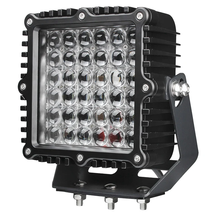 

Лидер продаж, светодиодные противотуманные фары высокой интенсивности 360 Вт, квадратные 4D 9-дюймовые 4x4, белые фары дневного света, 20000 люмен