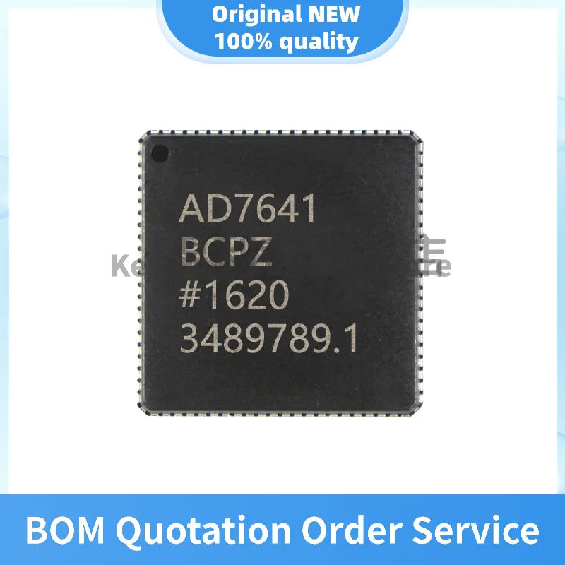 Original AD7641BCPZ package 48-VFQFN analog-to-digital converter ADC