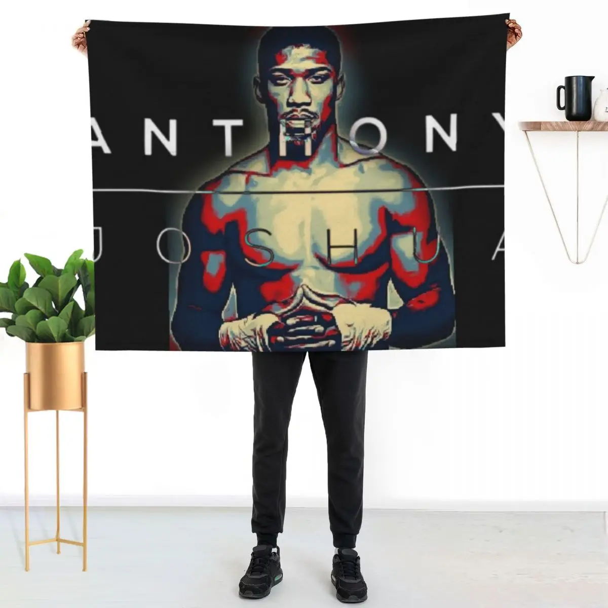 Anthony Joshua Throw Blanket Blankets Sofas Of Decoration blankets ands bed plaid warm for winter anime Nap Blankets