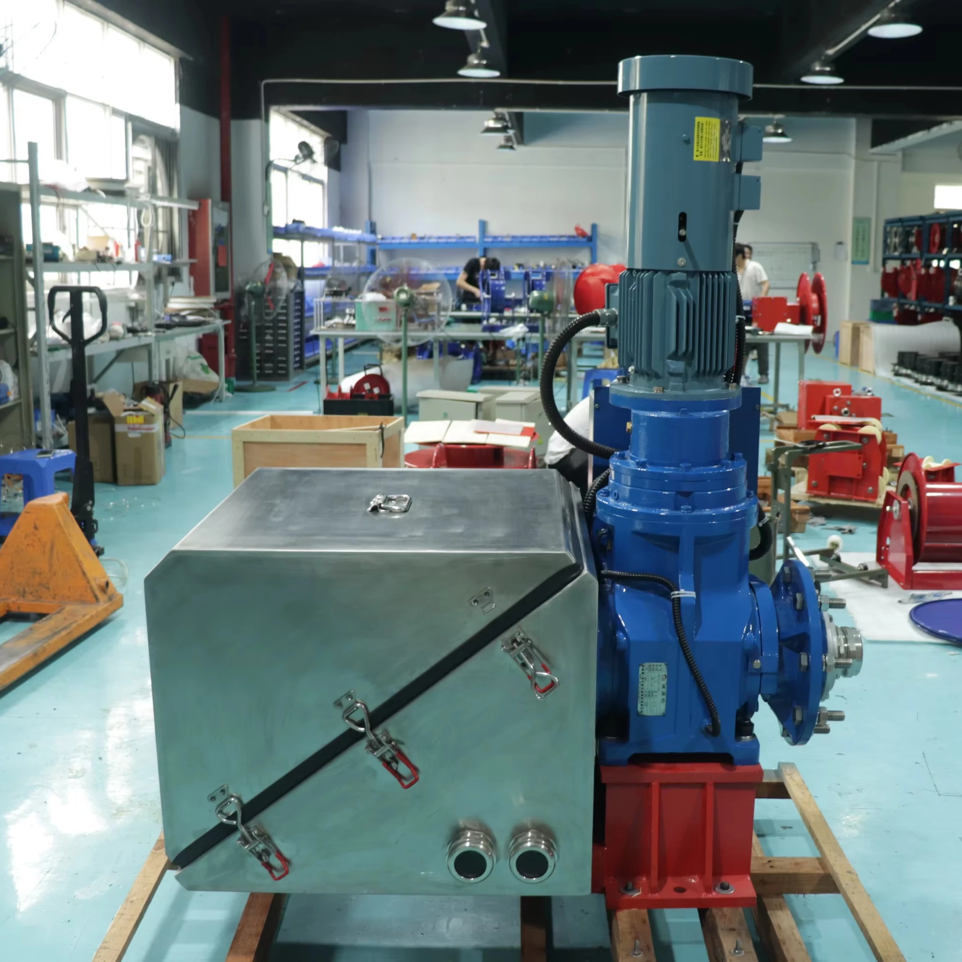 

Industrial Motorized Bridge And Gantry Crane Electric Power Cable Reel Drum Manufacturers