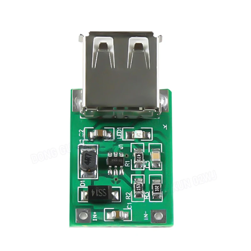 1 PCS DC-DC Boost Modul (0,9 V ~ 5V) boost 5V 600MA USB Boost Circuit Board Power Bank Boost Modul