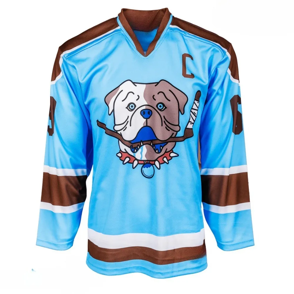 Shoresy Shore 69 Sudbury Blueberry Bulldogs Hockey Jersey V-Neck T-Shirts Unisex Casual HipHop Streetwear Fashion Tee
