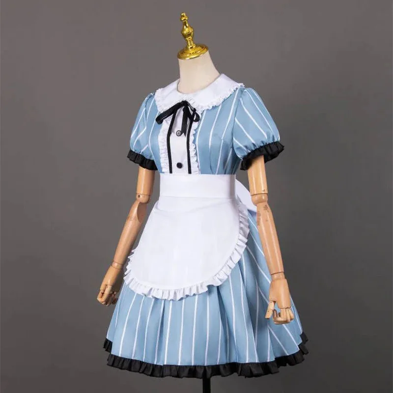 

2025 yiyiROLECOS The Cafe Terrace and Its Goddesses Megami no Kafeterasu Riho Tsukishima Shiragiku Ono Ouka Makusawa Cosplay Mai