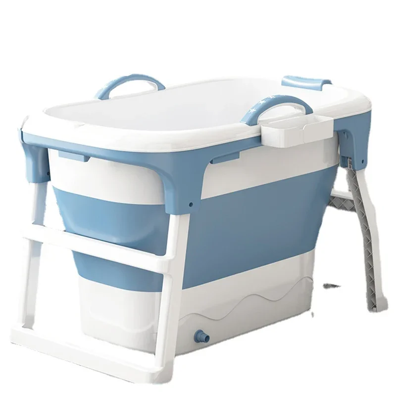 Collapsible Bathtub Cover Large Freestanding Plastic Bucket Bathtub Folding Portable Banheira Dobravel Adulta Bathroom Products