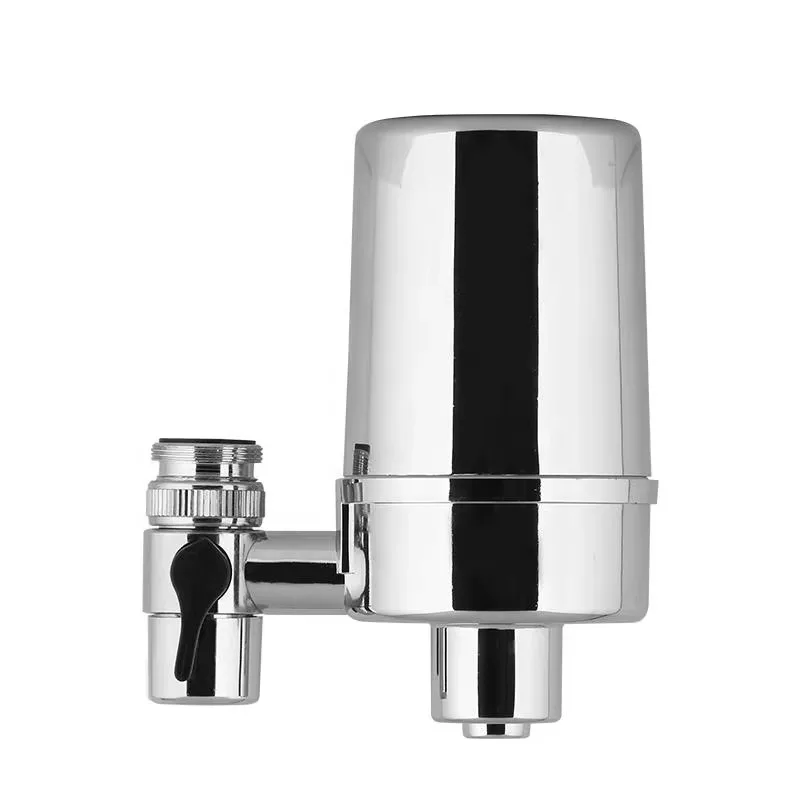Water Filter for Sink Faucet Mount Water Filtration System for Kitchen Bathroom Reduces Lead Chlorine Bad Taste