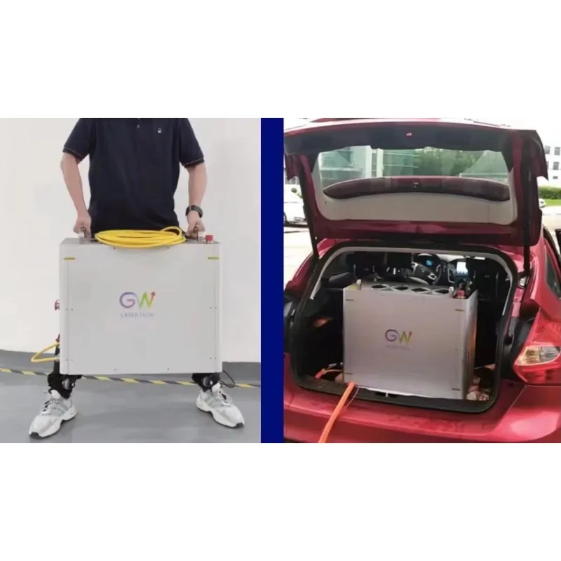 HotDual-purpose Cutting and Welding Laser Welding Machine Hand Held Welding Machine for Sale