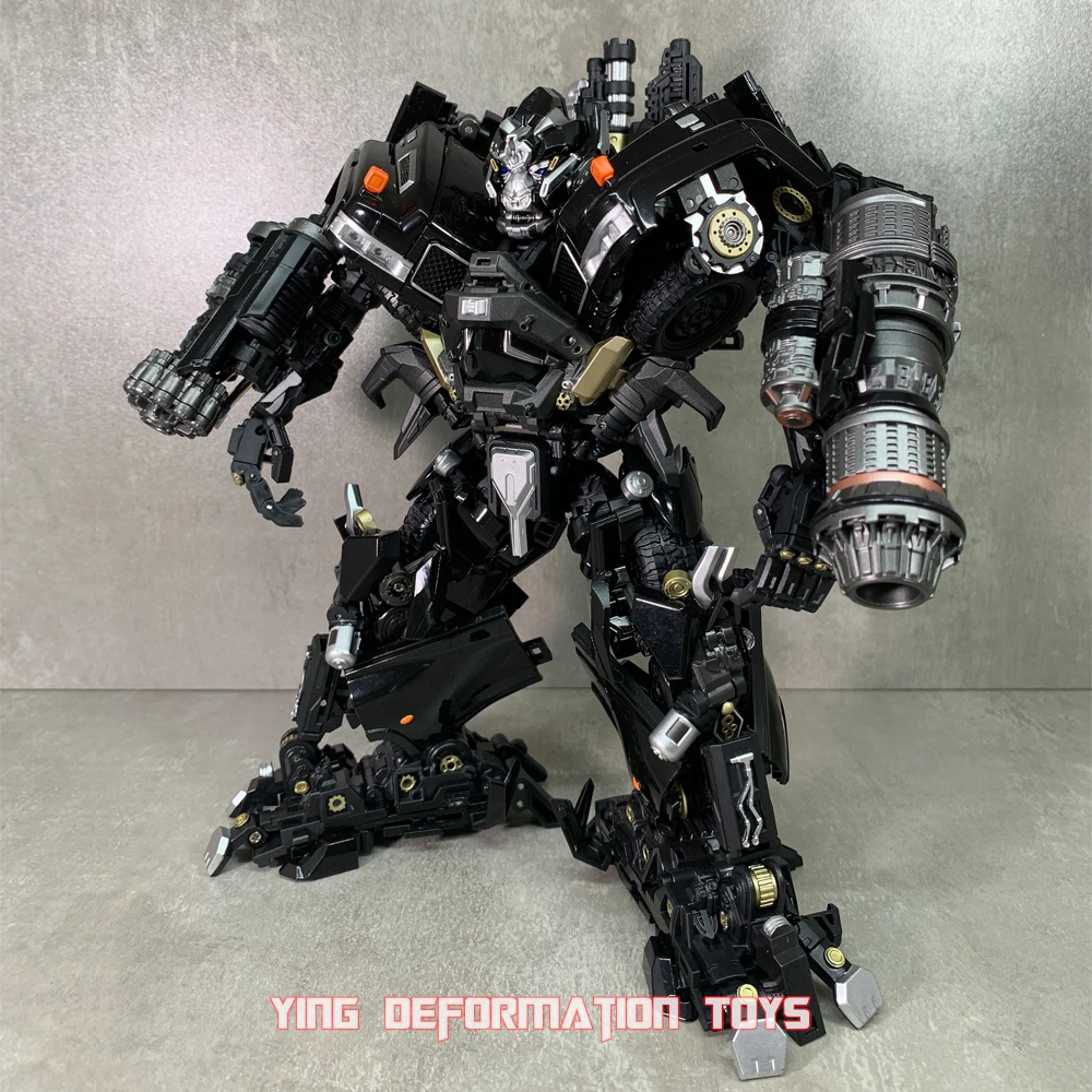 ブラックアップルアイアンハイド M06 変換おもちゃ Weijiang 拡大