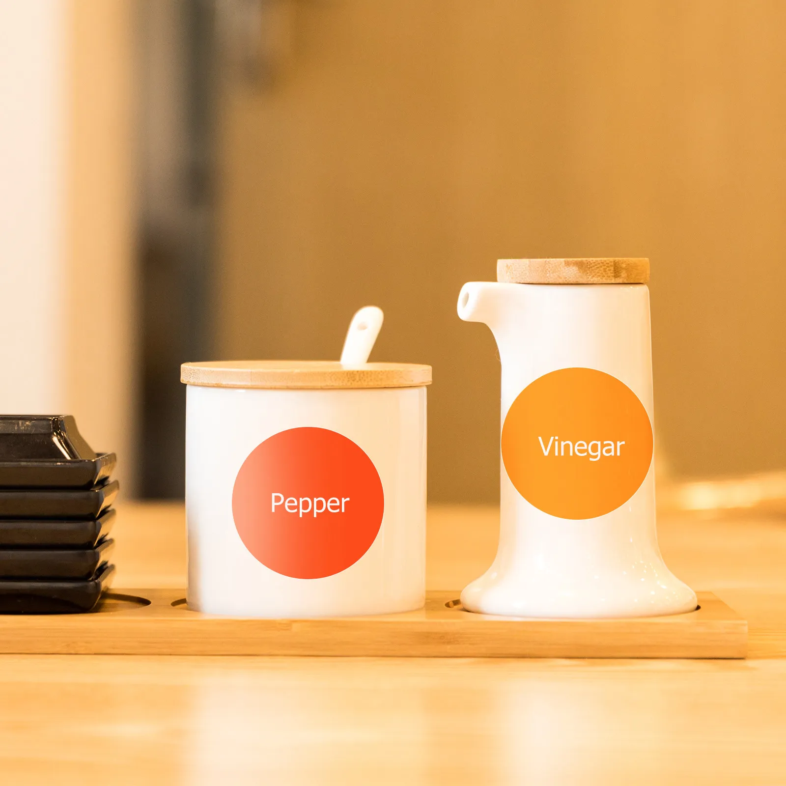 

100Pcs Round Colored Dot Stickers Premium Quality Easy Peel Label Tags DIY Scrapbook Decorative Seal Stickers for Gift Wrap