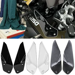 Parabrisas para BMW R1250GS ADV R 1250 GS Adventure GSA 2019-2023, Deflector de Panel lateral, Protector de mano para flujo de aire