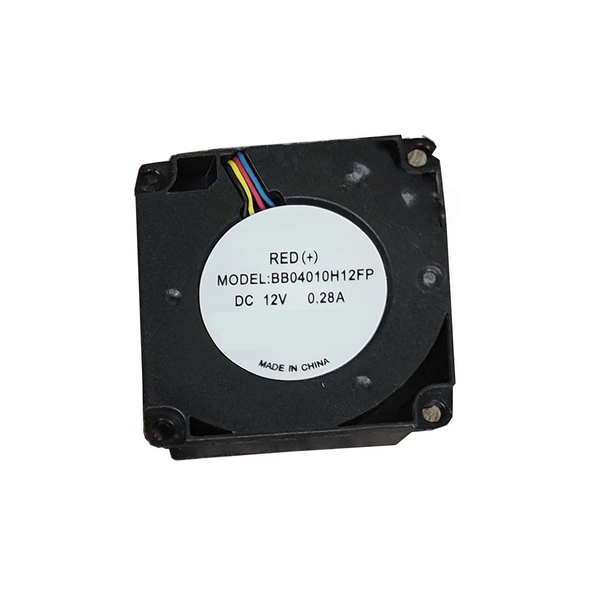 Cooling FAN For BB04010H12FP DC12V 0.28A 4lines New