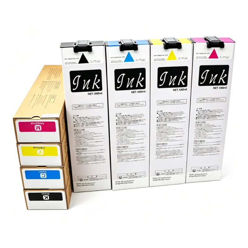 S-7280 7280 S7280 Pigment Ink Cartridge Compatible For Riso Comcolor GD9630 GD9631 GD7330 Printer 1000ML With chip