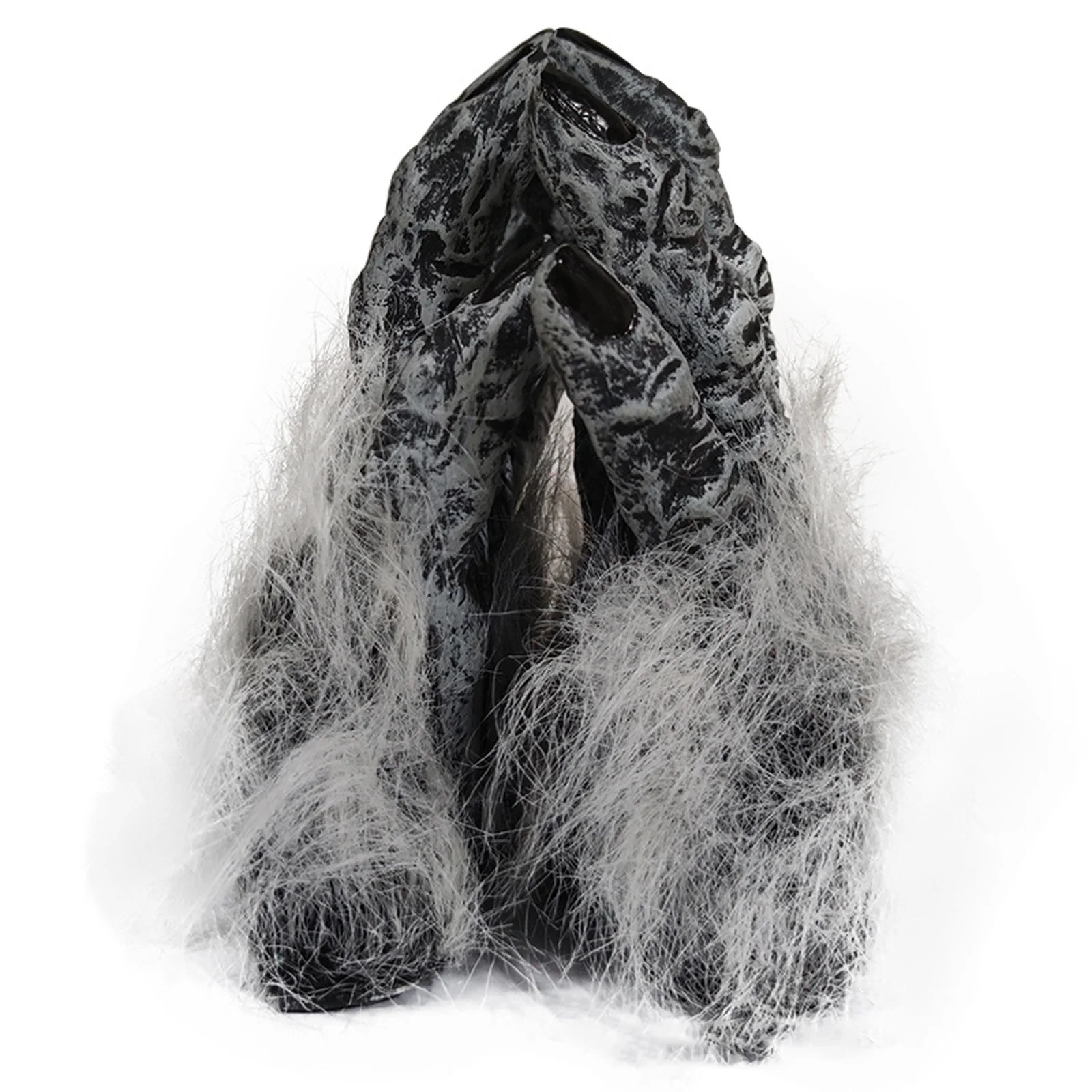 Herren Damen Horror Gruseliges Tier Wolf Bär Gorilla Adler Klaue Handschuhe für Halloween Cosplay Dress Up Ghost Kostüm Requisiten Gefälligkeiten
