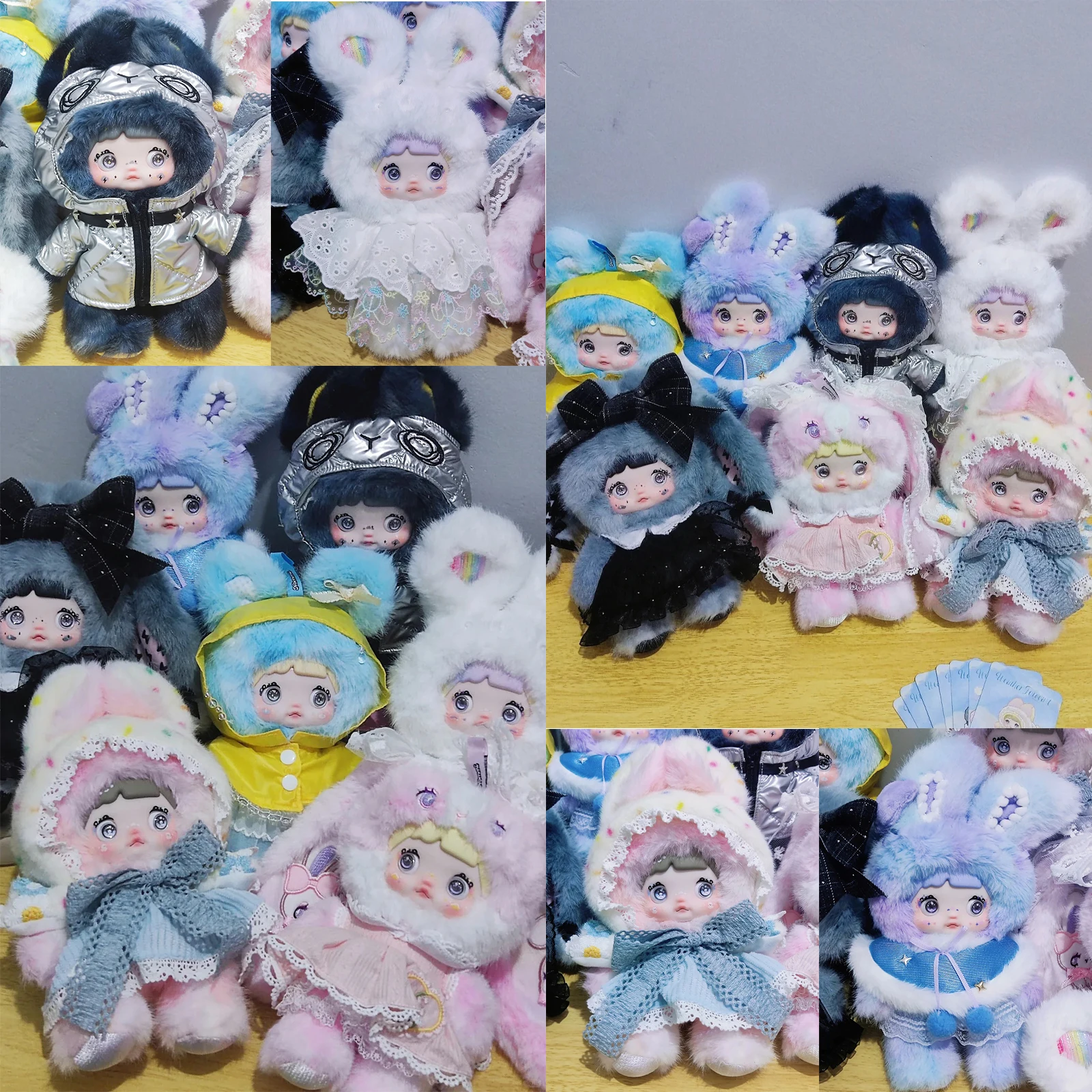 

Nommi V10 Weather Forecast Vinyl Blind Box Toys Weather Nommi Mystery Box Dark Clouds Vinyl Model Gifts Pendant New Body Type