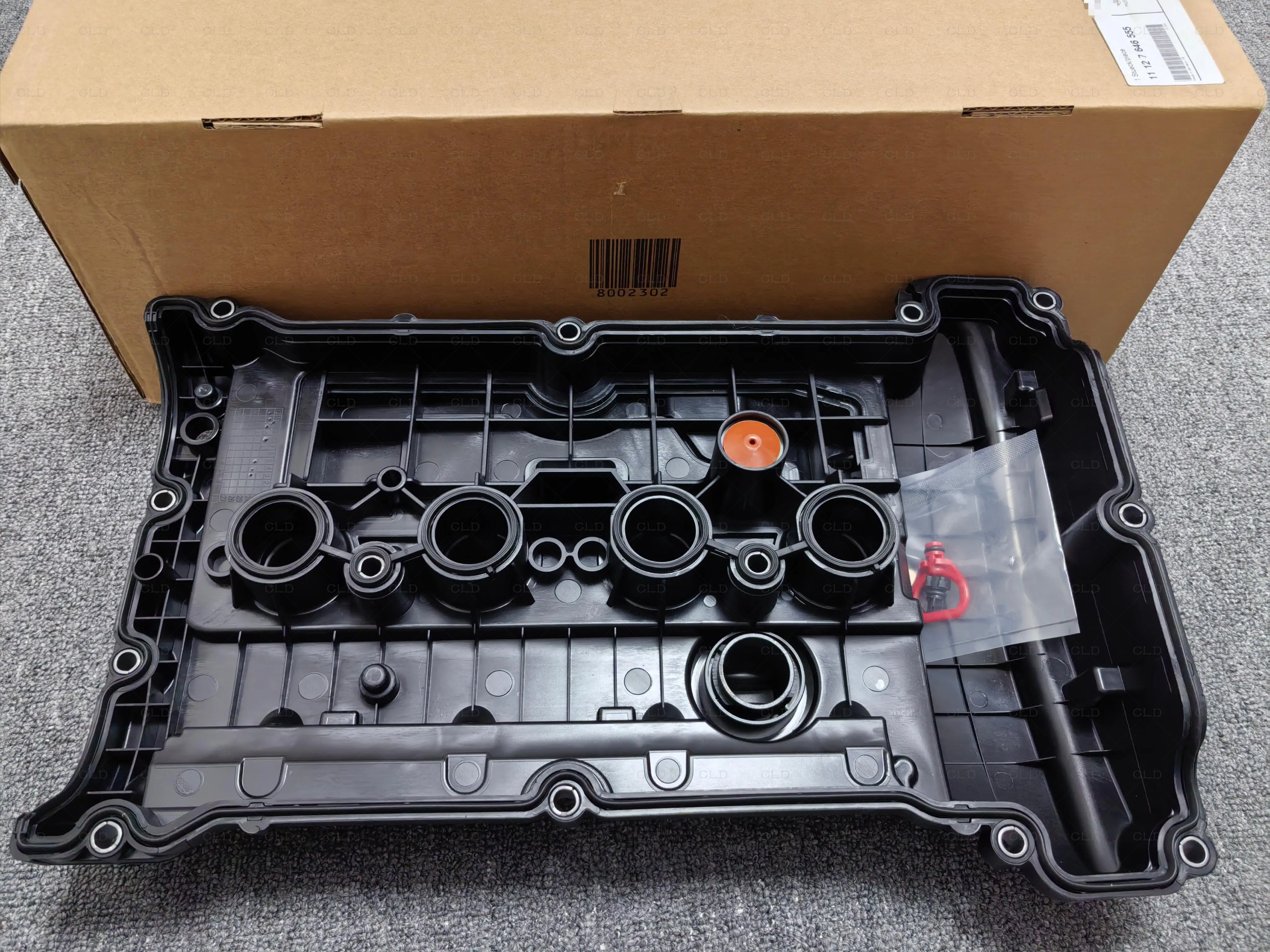 11127646555 For Mini R55 R56 R57 R58 1.6T Cooper S JCW N14 Engine Cylinder Valve Cover w/ Gasket
