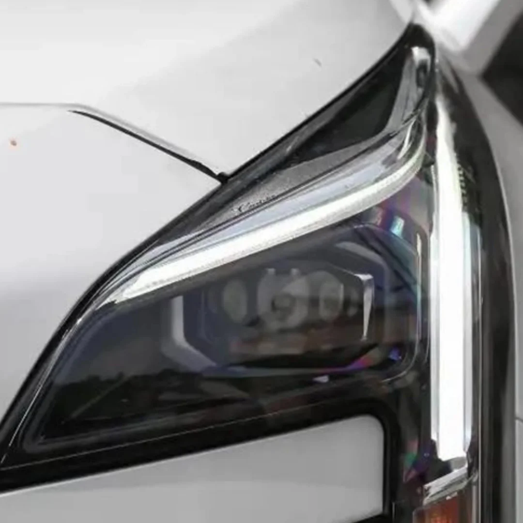 NEW Headlight DRL Tube Light Guide Tube Acrylic Light Line For Cadillac XT4 2018-2023 detail image 4