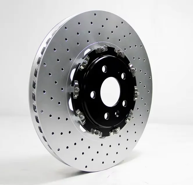 

Front Rotor Floating and Vent Brake Disc Drilling and Slotting Brake Disc for BMW OE#34112282872 325*25mm