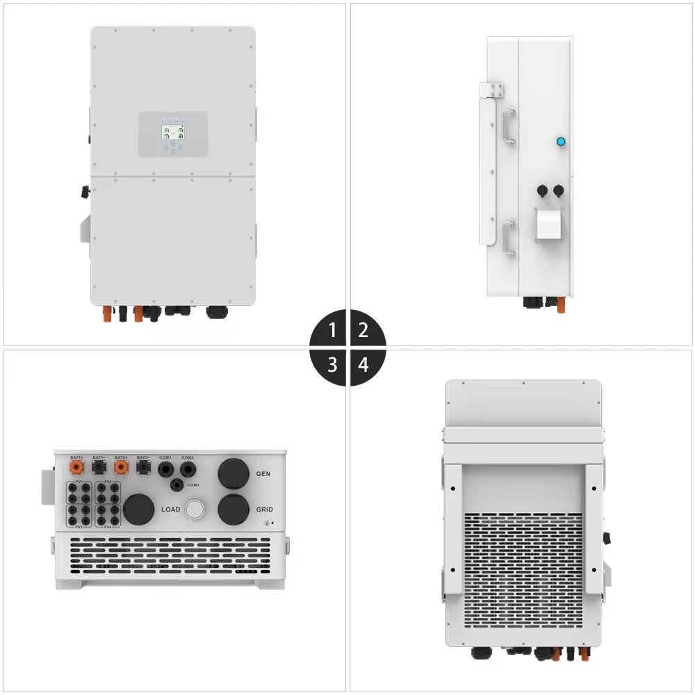 SUN-30K-SG01HP3-EU-BM3 Three Phase 30Kw Hybrid Solar Inverter for Solar System