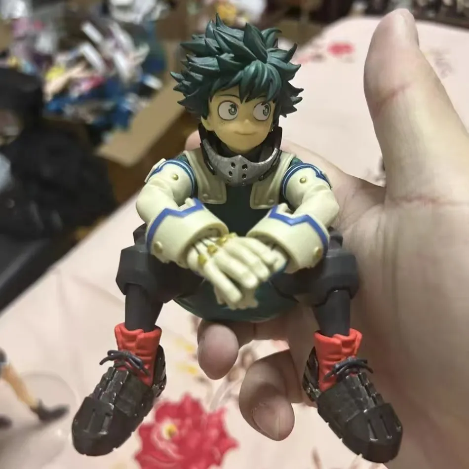 9-21cm Anime My Hero Academia Figure PVC Age of Heroes Figurine Deku Action Collectible Model Decorations Doll Toys For Children