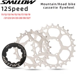 NEW 1PCS Bicycle Cassette Cog Road Bike MTB 12S/V12T 13T 14T 15T 16T 17T 18T 19T 21T 23T 24T 25T 28T 30T 32T Freewheel Parts k7