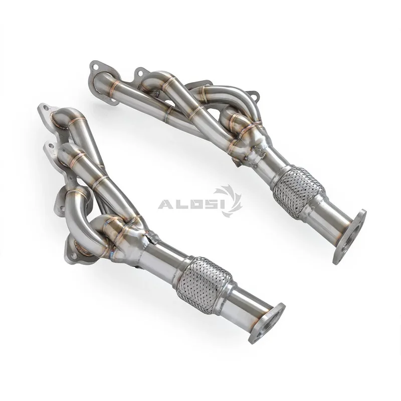 High Flow Equal Length Exhaust Manifold Header Aftermarket Racing Exhaust Pipe for LEXUS LS430 4.3L 2000-2005 V8 Tuning Parts