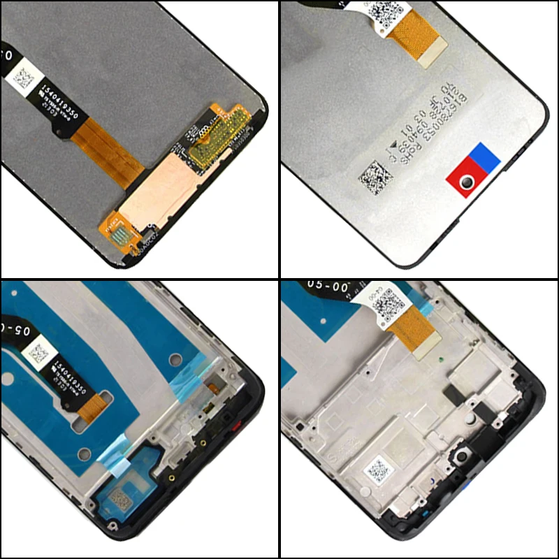 6.8“High Quality For Motorola G60S LCD XT2133-2 Display With Touch Screen Digitizer Assambly For Moto G60S Display With Frame