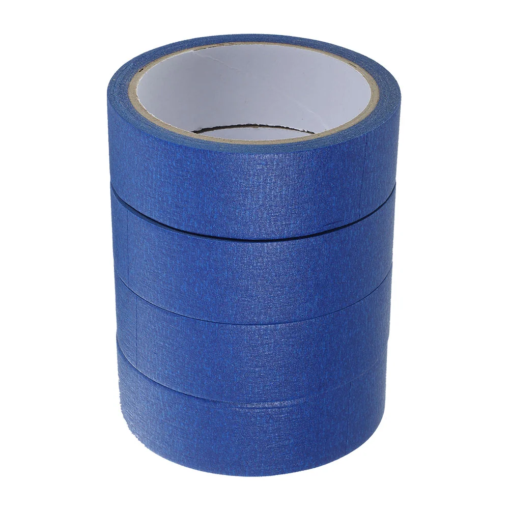 low tack labeling paper fitas faca voce mesmo fita adesiva spray de pintura artista mao rasgada azul branco rolls 01