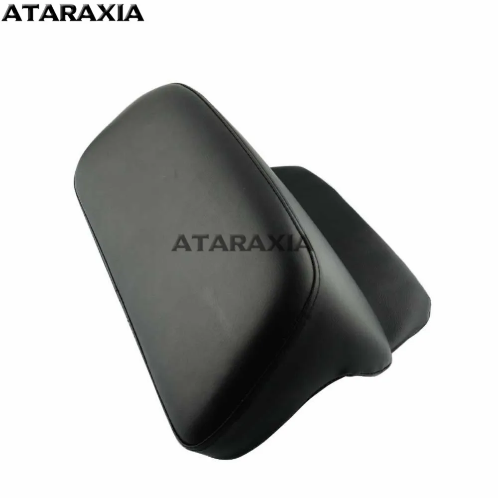 Motorcycle Backrest Pad Sissy Bar Back Rest Cushion Seat Razor Chopped Tour-Pak Cover For Harley Touring Tri Glide 2009-Up