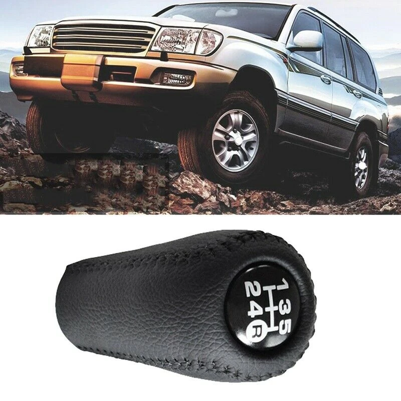 Gear Shift Knob 5 Speed Stick Shifter Knobs Handball Shift Lever for Toyota 4Runner Pickup Hilux Prado 33504-20120-C0