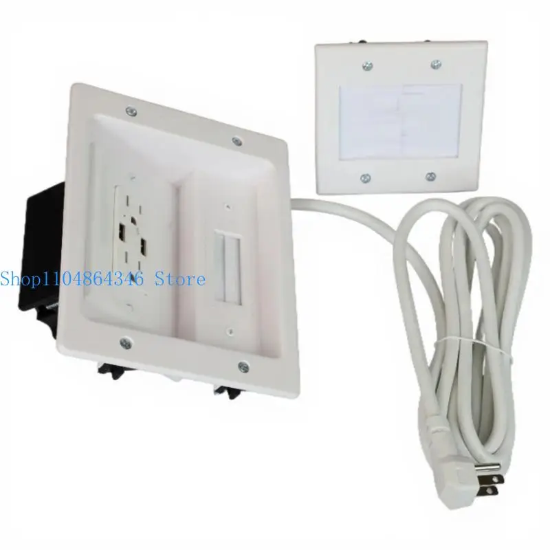 652F Strong US Outlet Cover Plate for Indoor and Outdoor Applications